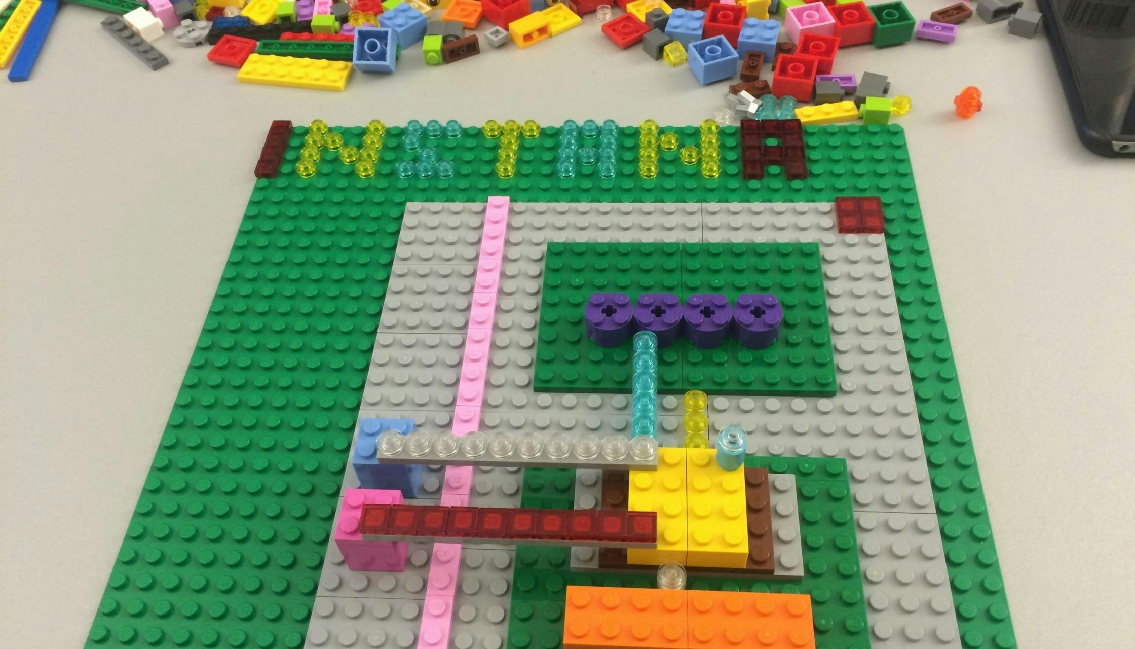 Digitale Produktentwicklung mit Lego Serious Play bei Instana