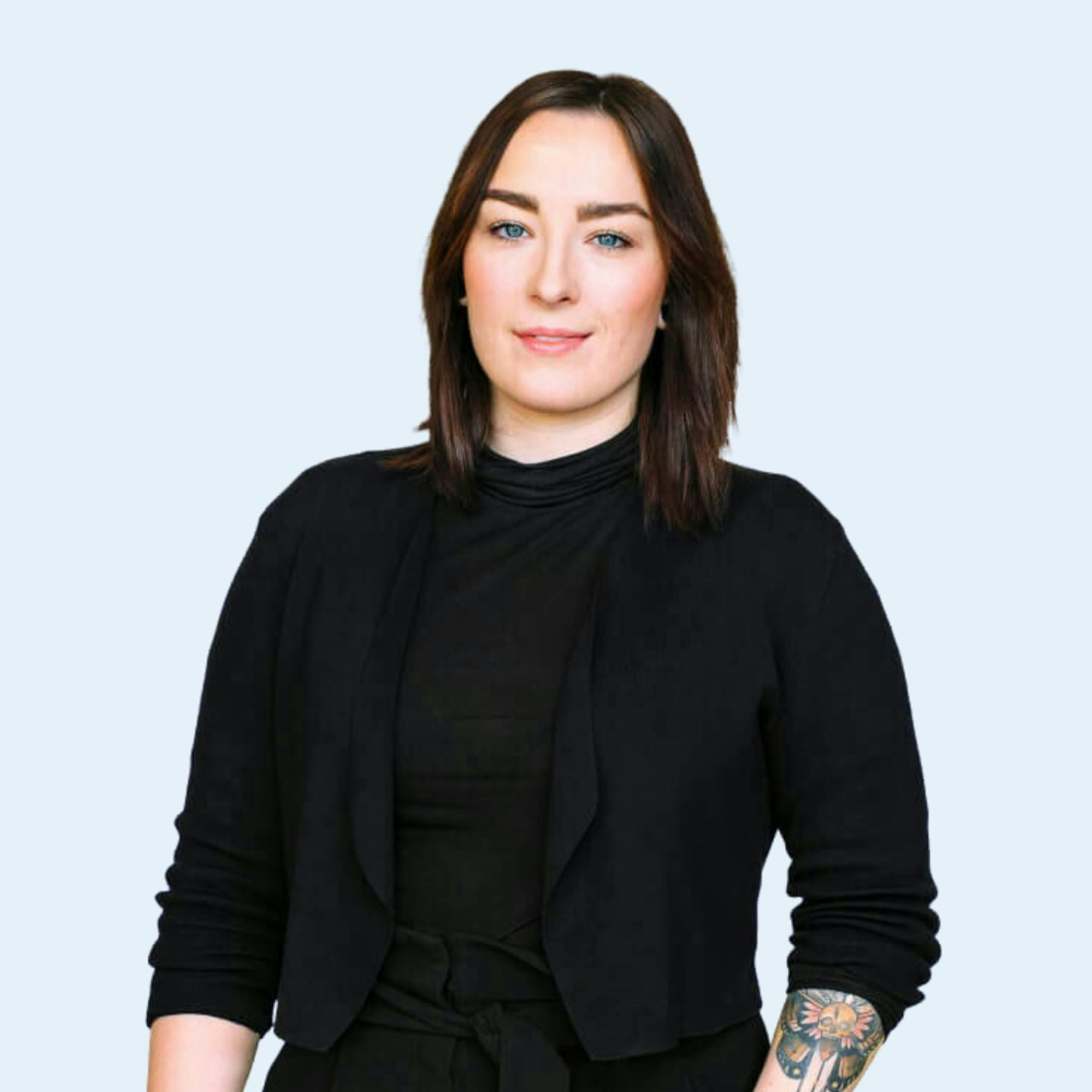 Jessica Berger, Senior UX-Beraterin