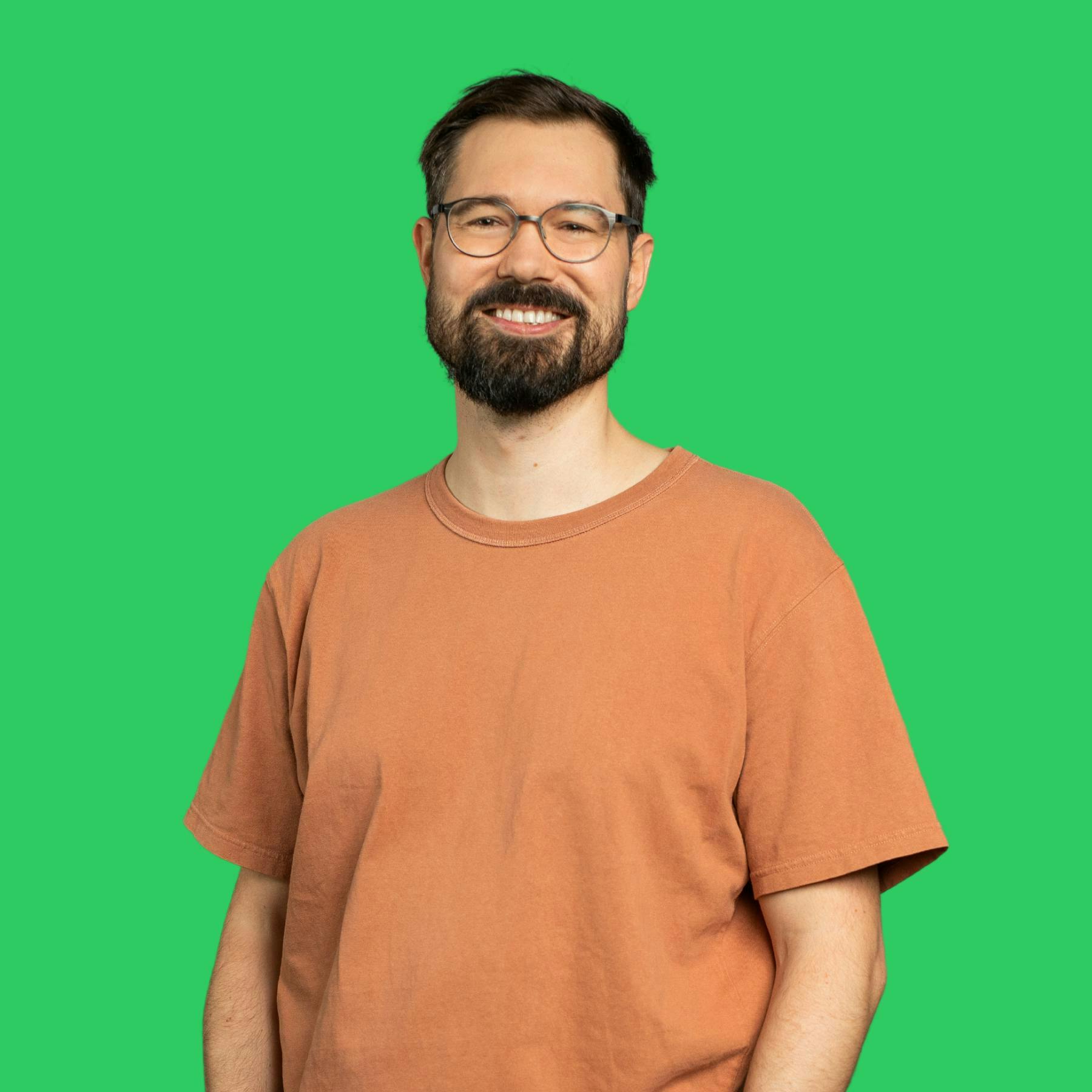 Benjamin Sporer, Senior UI-Designer