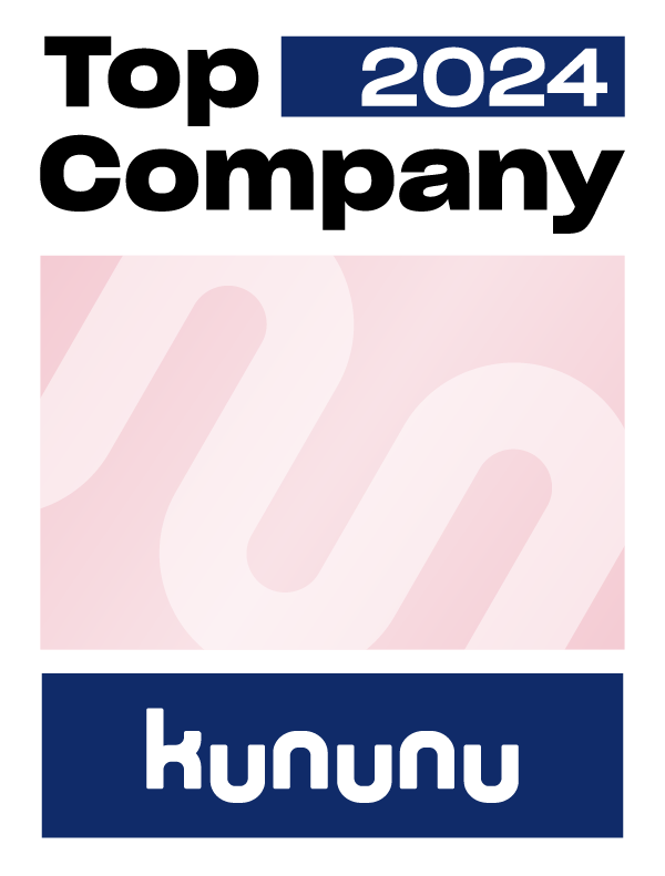 Top Company 2024 kununu Siegel für UX&I