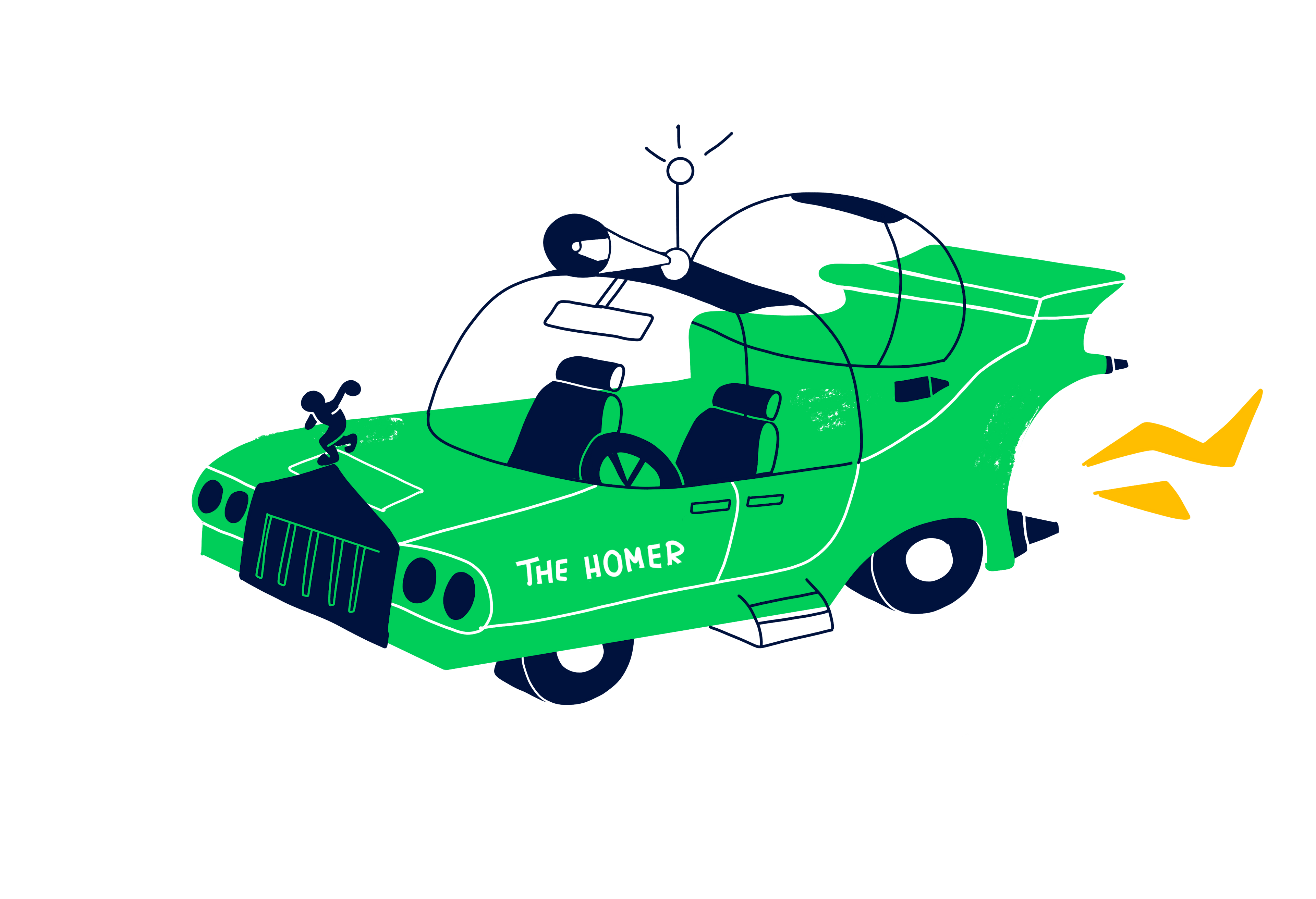 Produktentwicklung: Homer Simpsons Vorstellung von einem perfekten Auto