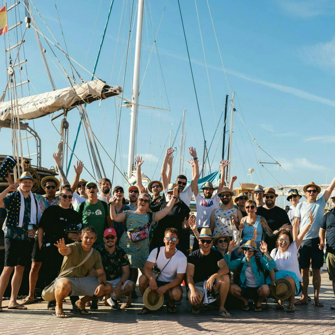 Teamausflug auf Mallorca von dem UX-Beratungsunternehmen UX&I 2022