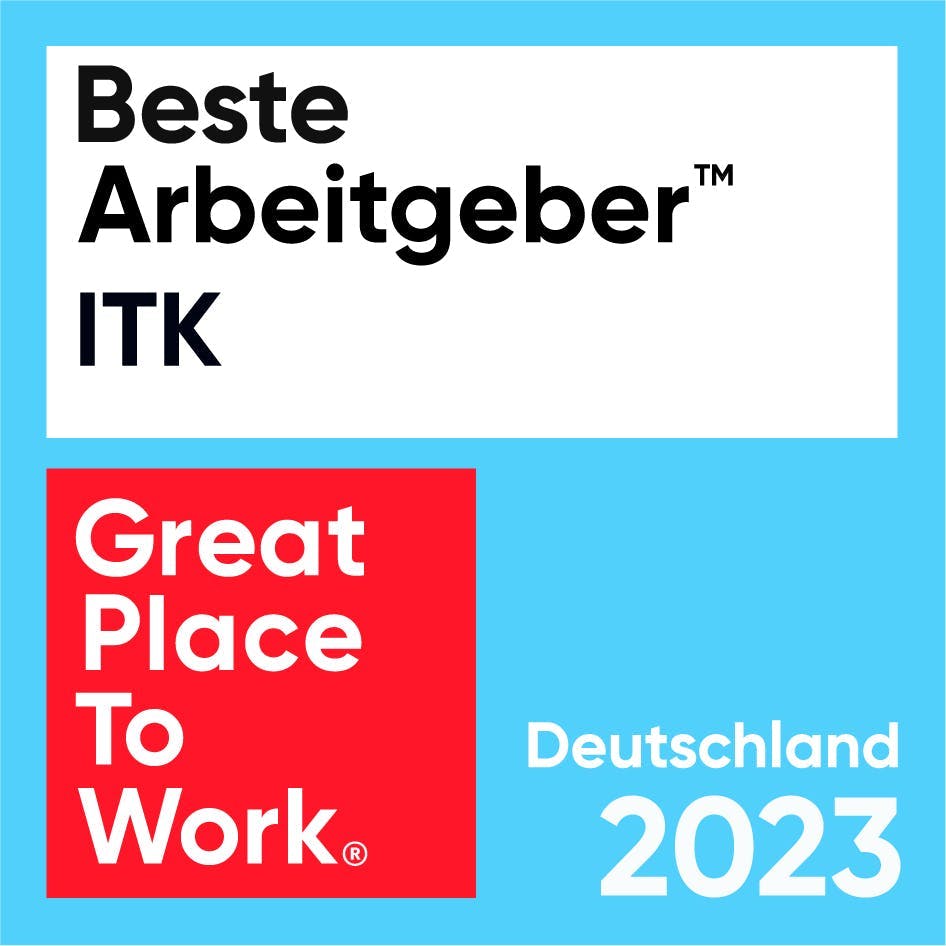 UX&I zählt laut Great Place to Work zu den besten Arbeitgebern ITK 2023