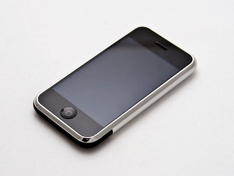 Erste iPhone Generation als Beispiel für ein MVP: minimaler Scope, maximale Qualität