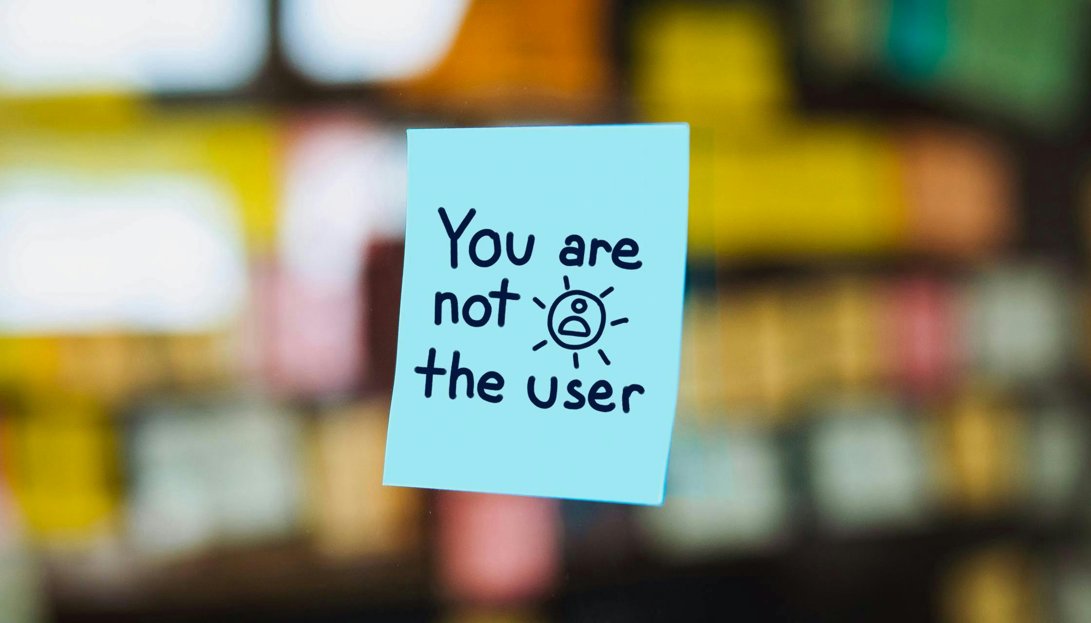 You are not the user