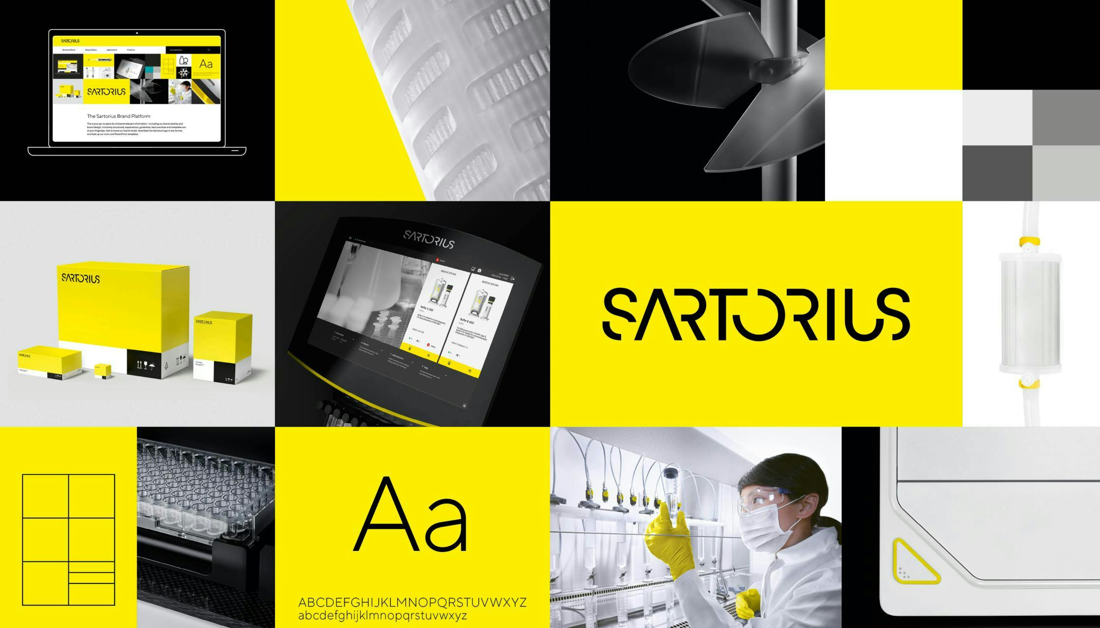 Sartorius Branding