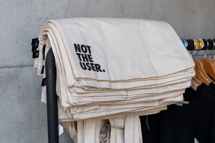 You are not the User Tasche von UX&I