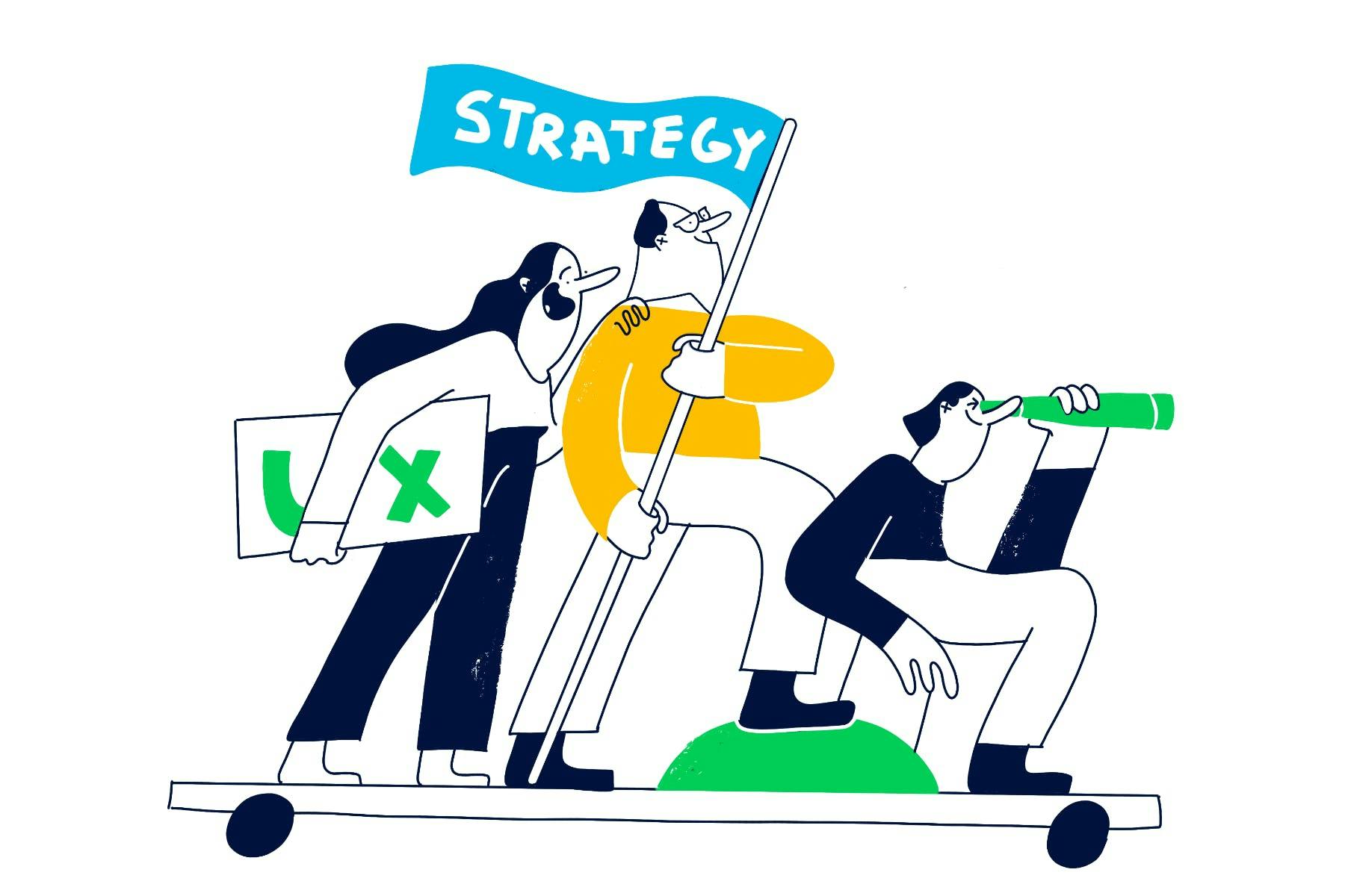 Definition einer UX-Strategie von Jared Spool