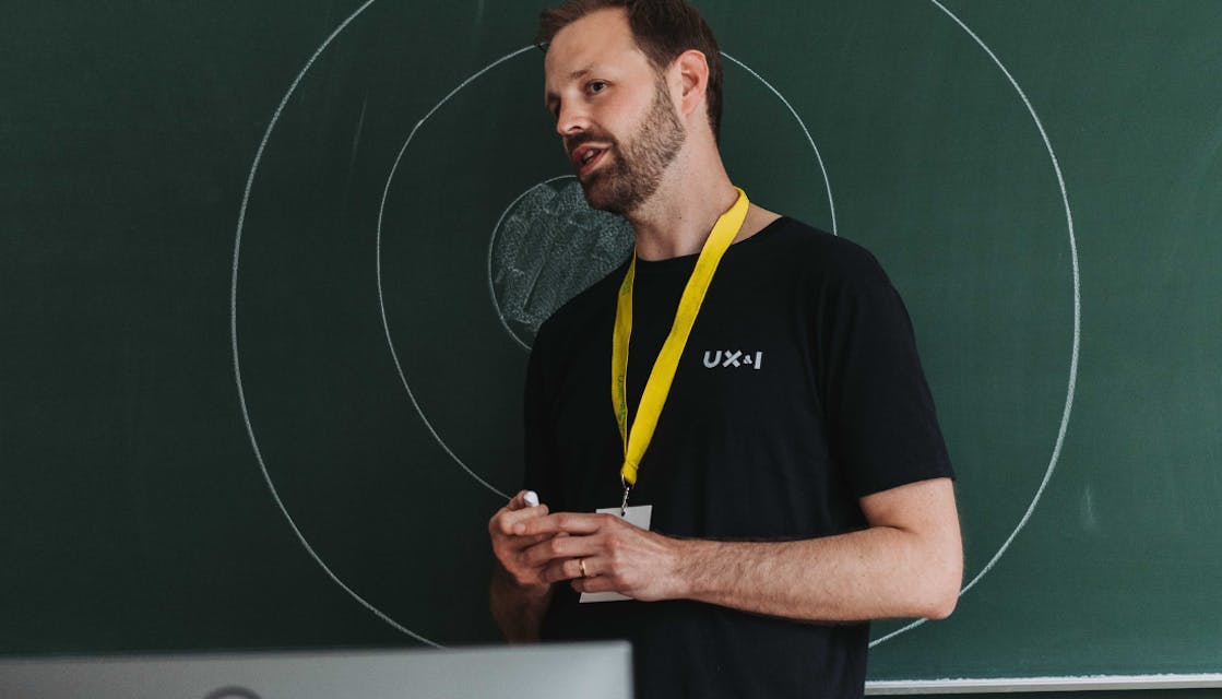 Senior UX-Berater Christian Korff arbeitet bei dem UX-Unternehmen UX&I