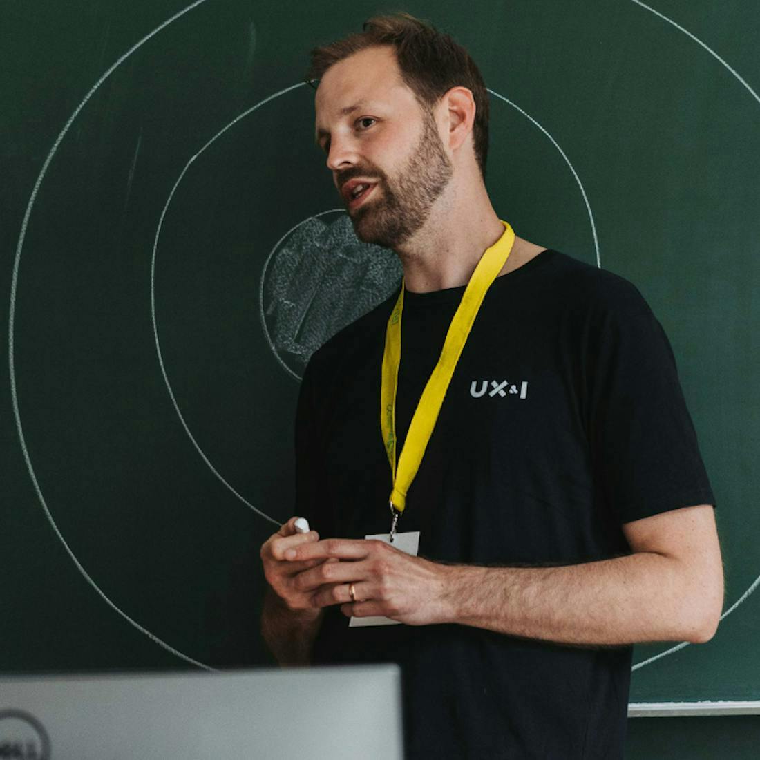 Christian Korff, Senion UX-Berater bei UX&I