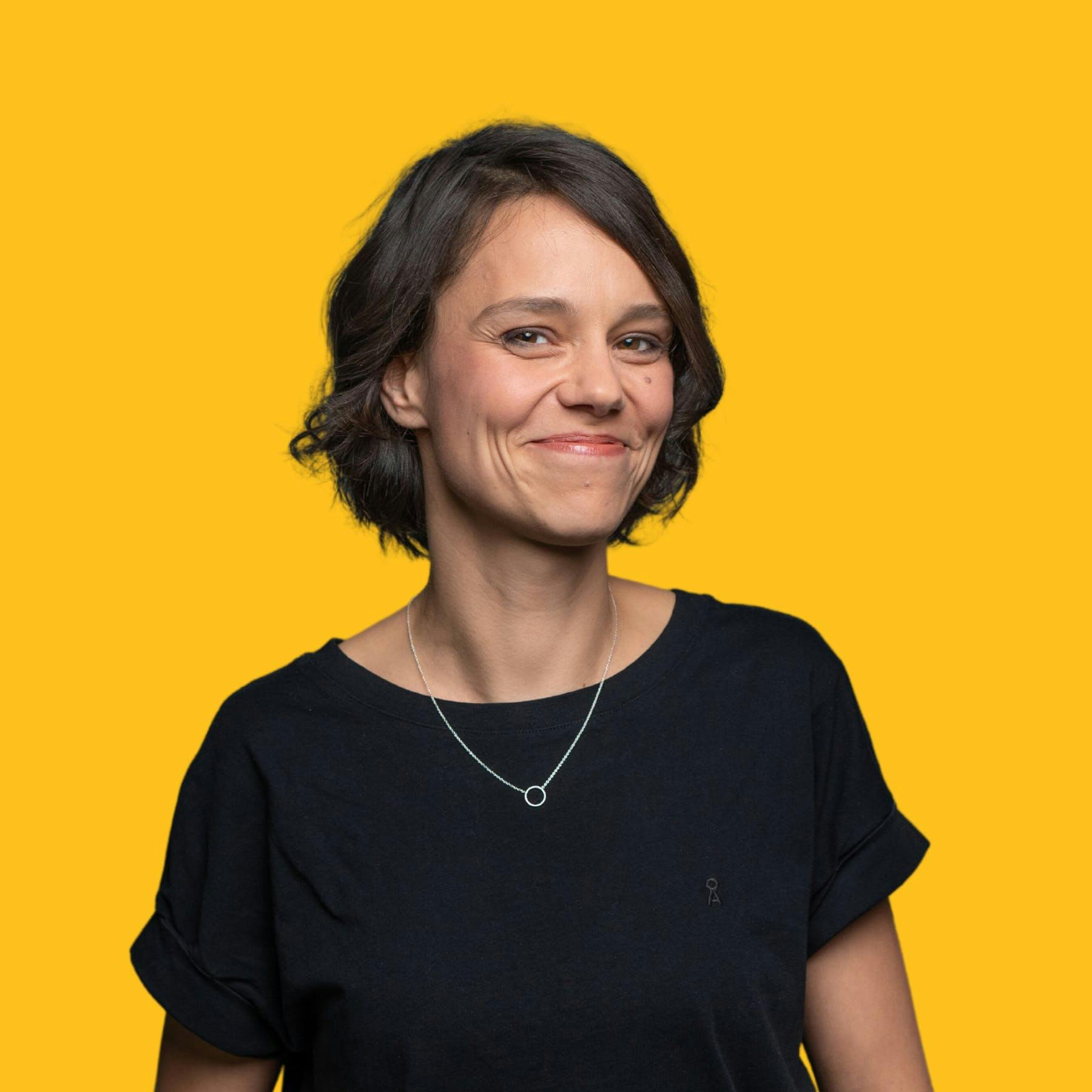 Juliana Hirsing, UX-Writerin